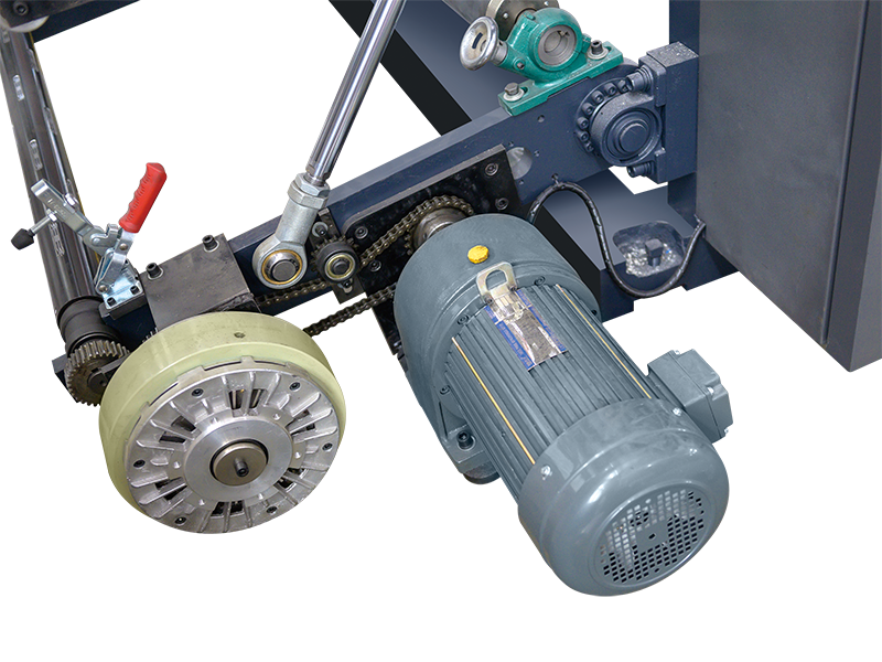 气动下料+电机Pneumatic lowering + motor.png