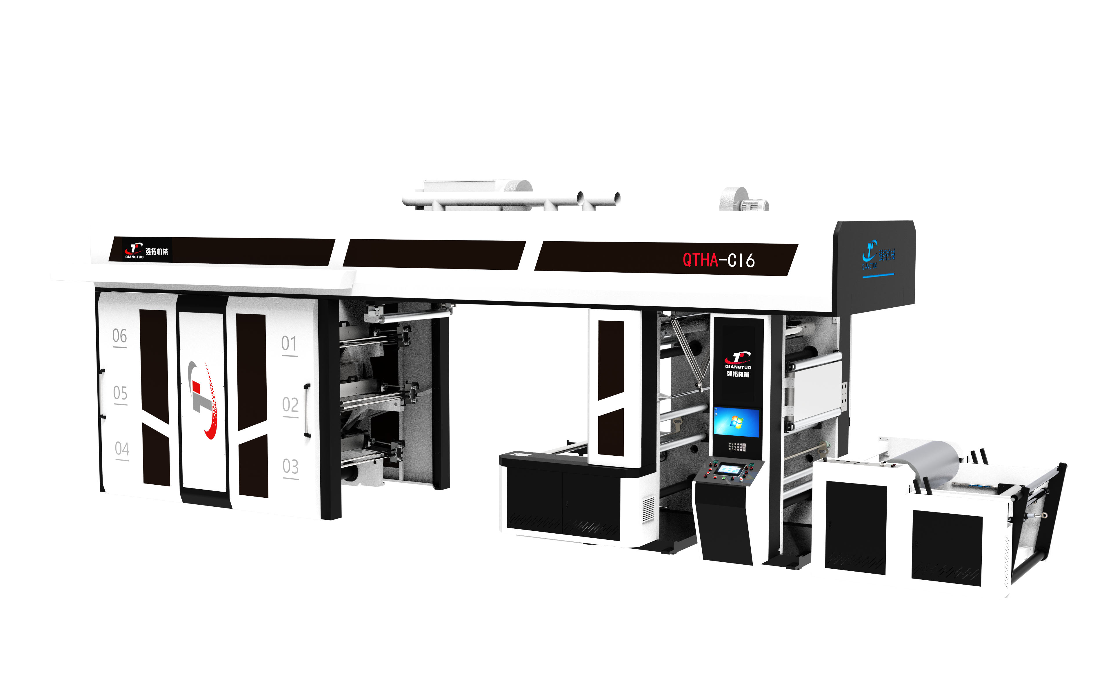 Prensas Flexográficas com UV: Revolucionando a Tecnologia de Impressão