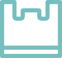 Plastic printing machine