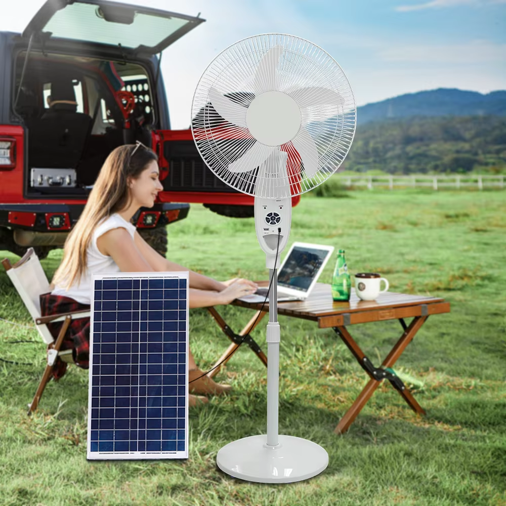 How to choose a suitable solar fan