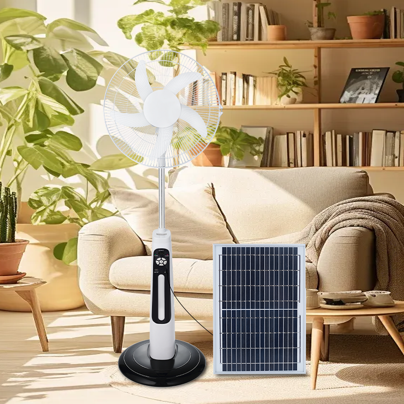 Enerji Tasarruflu DC Stant Fanı: Güneş Uyumluluğu ile Maliyeti Azaltın