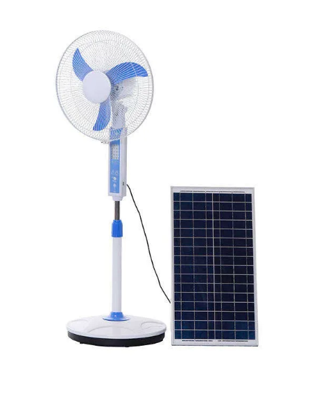 Solar power camping fans are a great addition to homes.