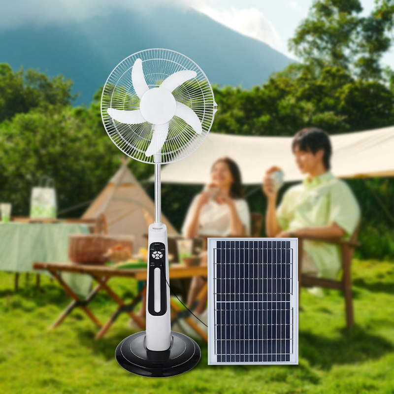Solar Power Camping Fan: A Must-Have Accessory for Outdoor