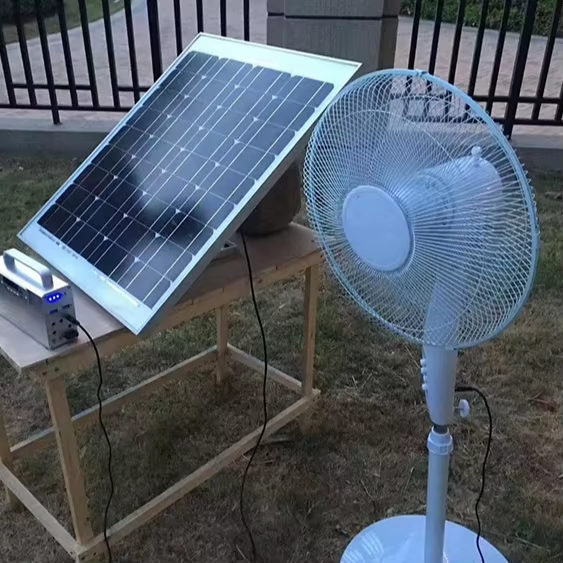  Environmental benefits of solar fans