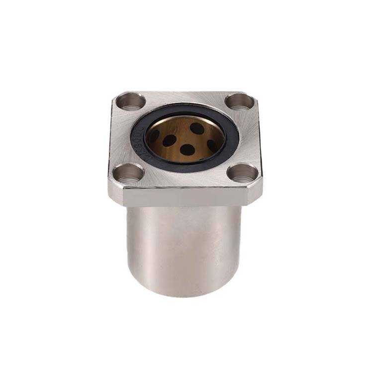 Thép-ngoài-Copper-trong LMK Bạc đạn tuyến tính Hình vuông