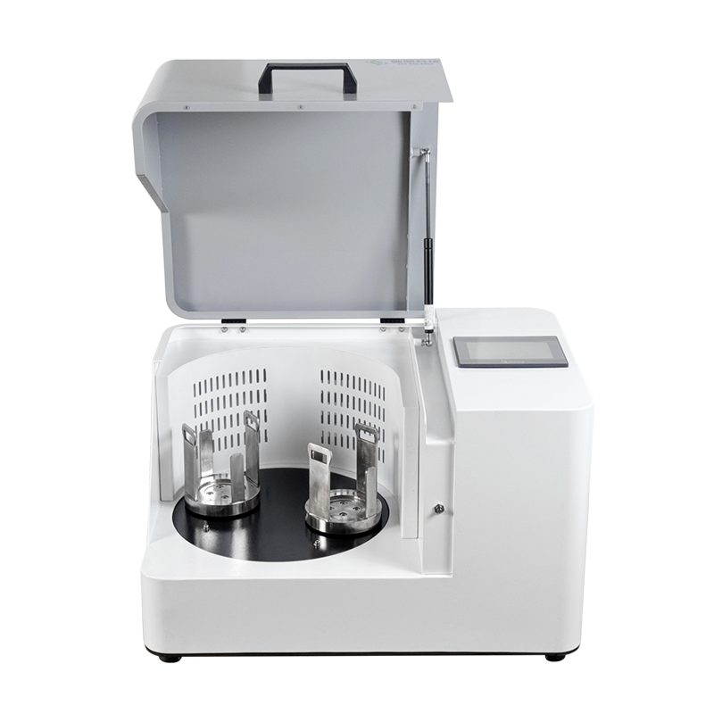Hochenergie-Planetenmühle / Zerkleinerer 500 / Doppelbehälter