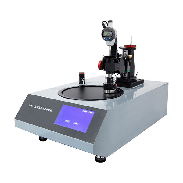 SemiPOL Machine à Meuler de Précision Quantitative