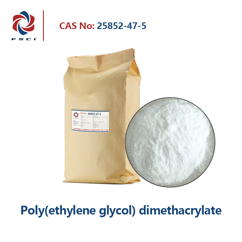 Poly(ethylene glycol) dimethacrylate CAS 25852-47-5