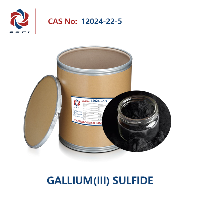 GALLIUM(III) SULFIDE CAS 12024-22-5