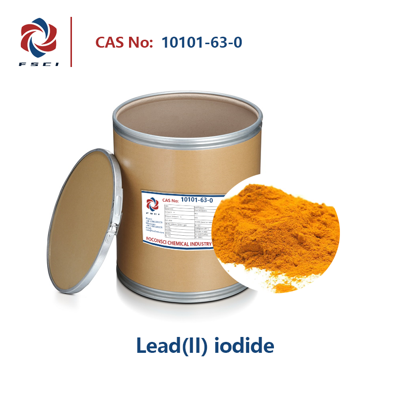 Lead(II) iodide CAS 10101-63-0