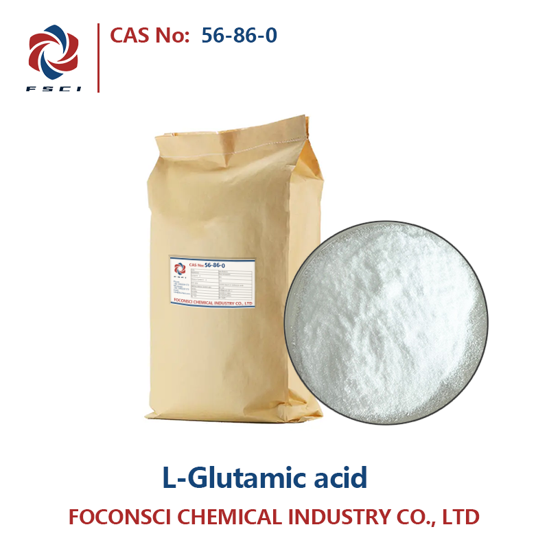 Acide L-glutamique CAS 56-86-0