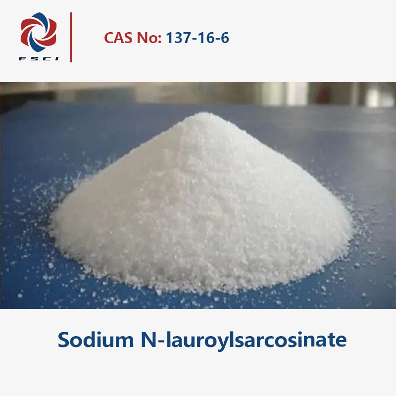 Sodiwm N-lauroylsarcosinate CAS 137-16-6