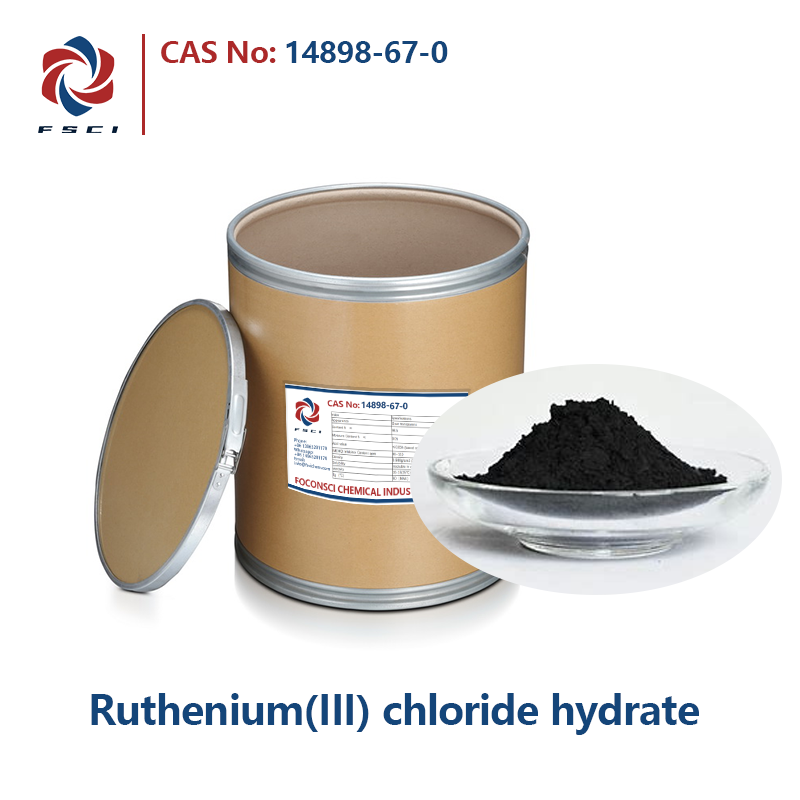 Ruthenium(III) chloride hydrate CAS 14898-67-0