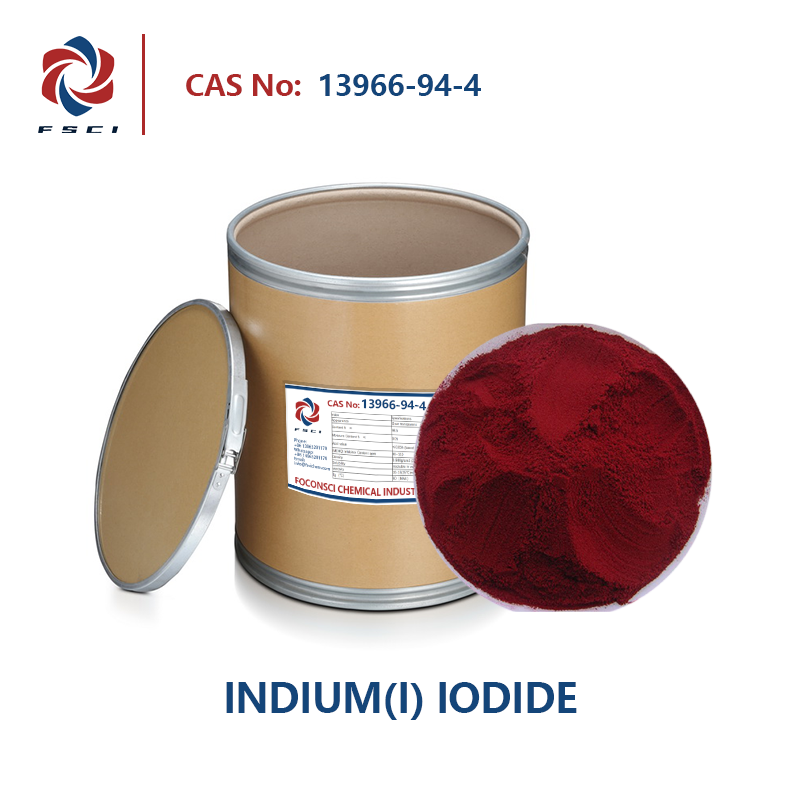 INDIUM(I) IODIDE CAS 13966-94-4