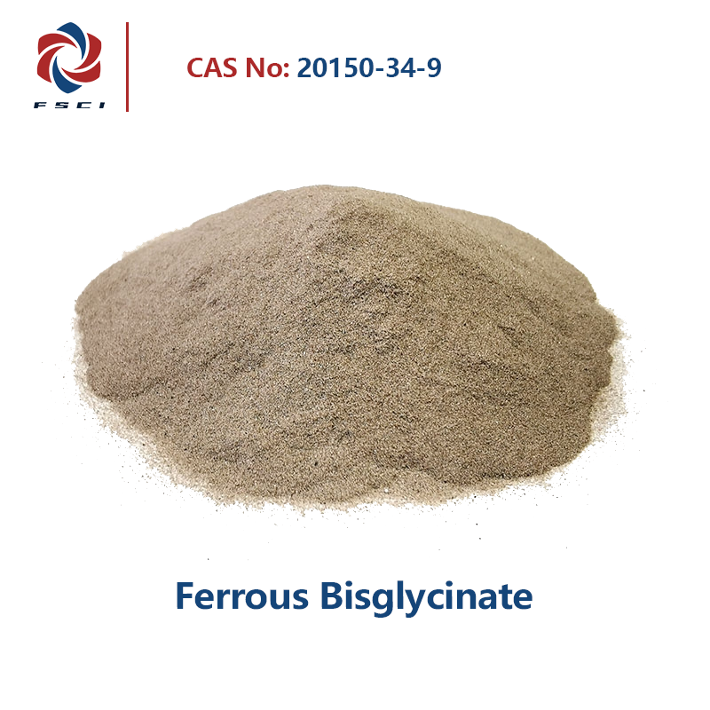 Ferrous Bisglycinate CAS 20150-34-9