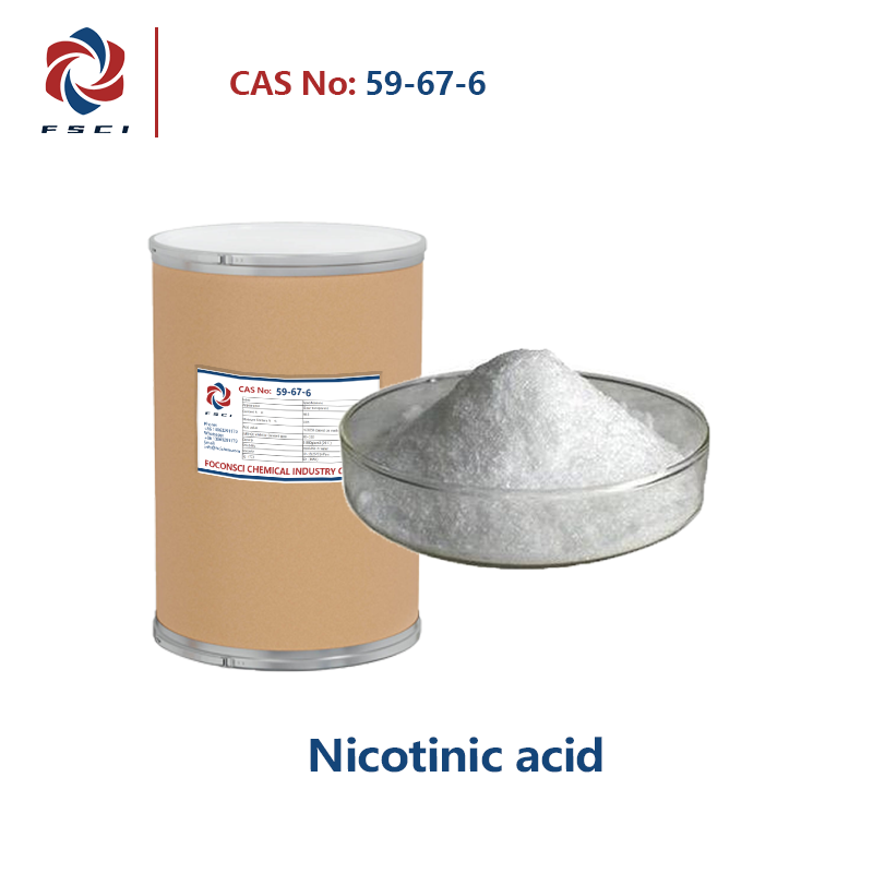 Asid nicotinig CAS 59-67-6