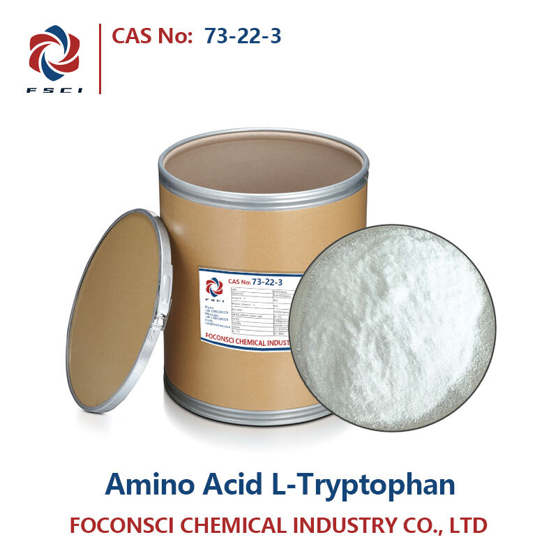 Acide aminé L-tryptophane CAS 73-22-3