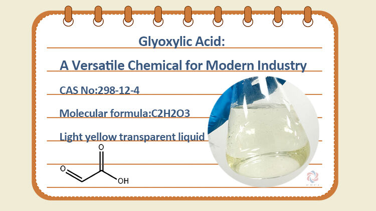 Glyoxylic Acid: A Versatile Chemical for Modern Industry