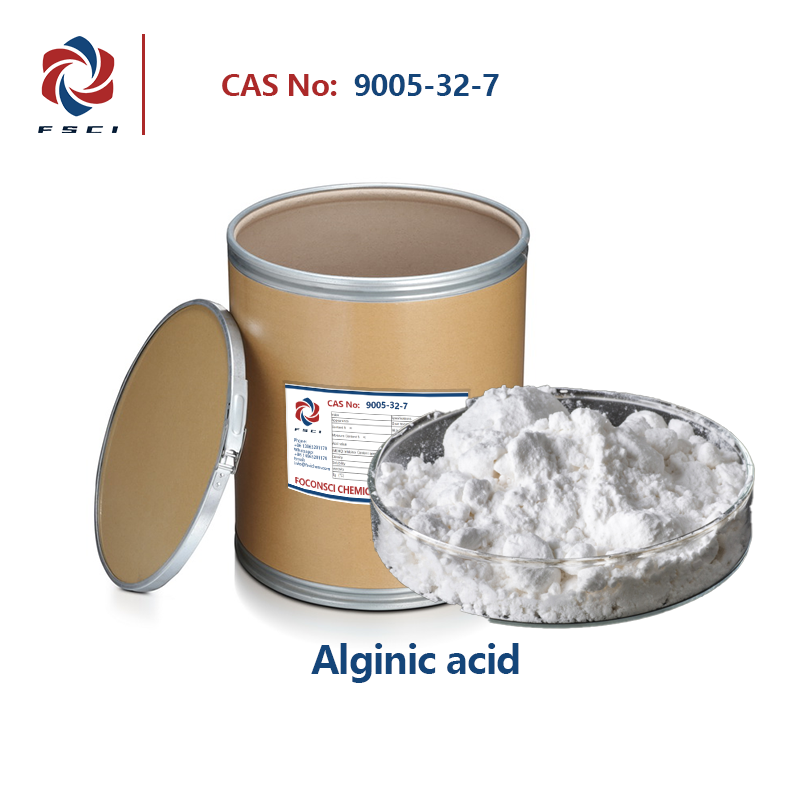 Alginic acid CAS 9005-32-7