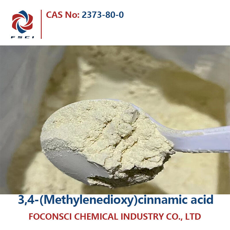 Acide 3,4-(méthylènedioxy)cinnamique CAS 2373-80-0