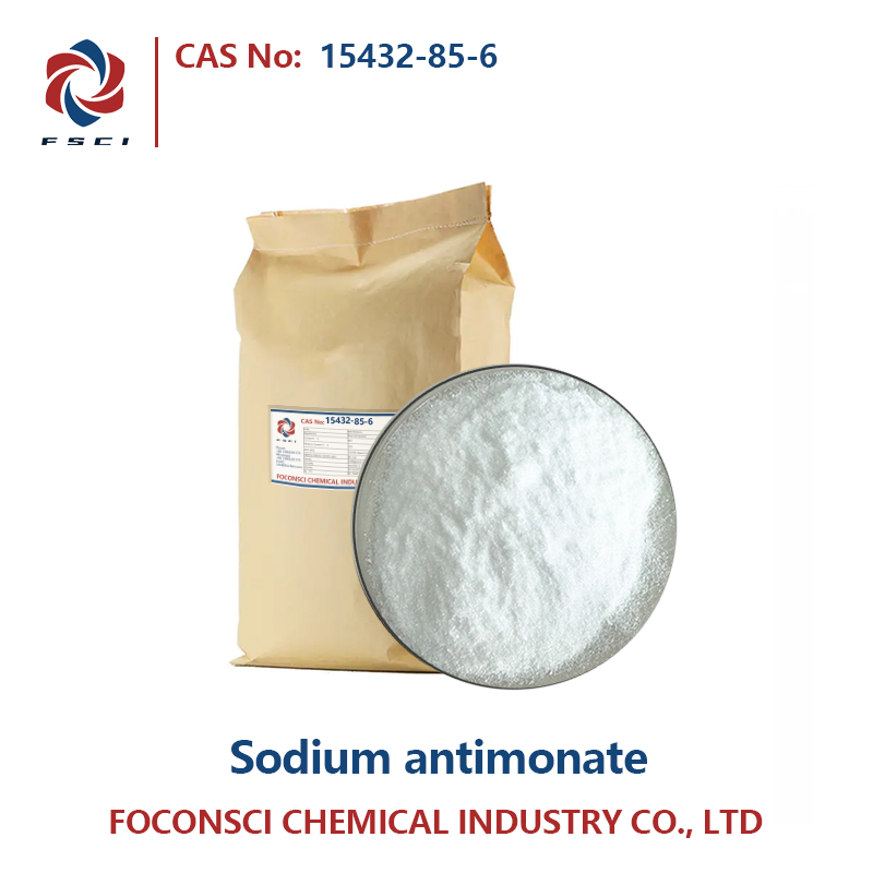 Sodium antimonate CAS 15432-85-6