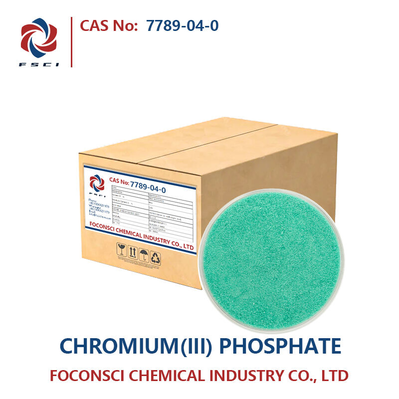 PHOSPHATE DE CHROME(III) CAS 7789-04-0