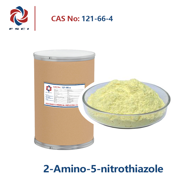 2-Amino-5-nitrothiazole CAS 121-66-4