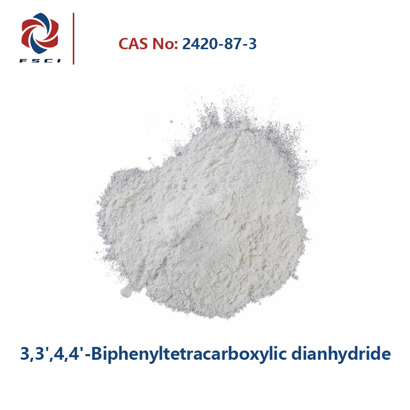 3,3',4,4'-Biphenyltetracarboxylic dianhydride CAS 2420-87-3 S-BPDA