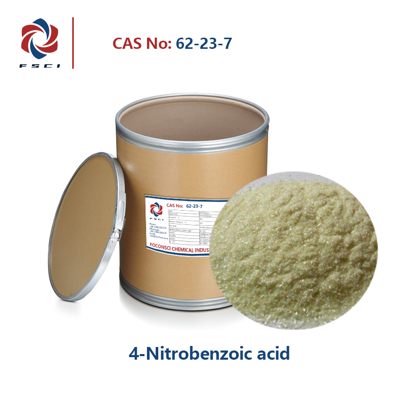 4-Nitrobenzoic acid CAS 62-23-7