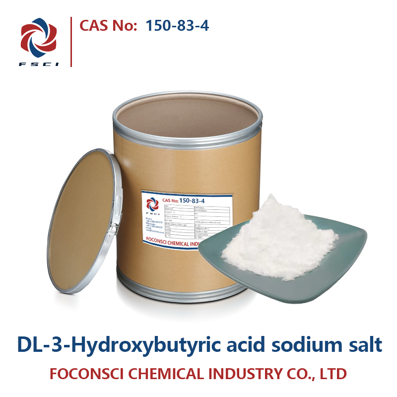 Acide DL-3-hydroxybutyrique, sel de sodium CAS 150-83-4