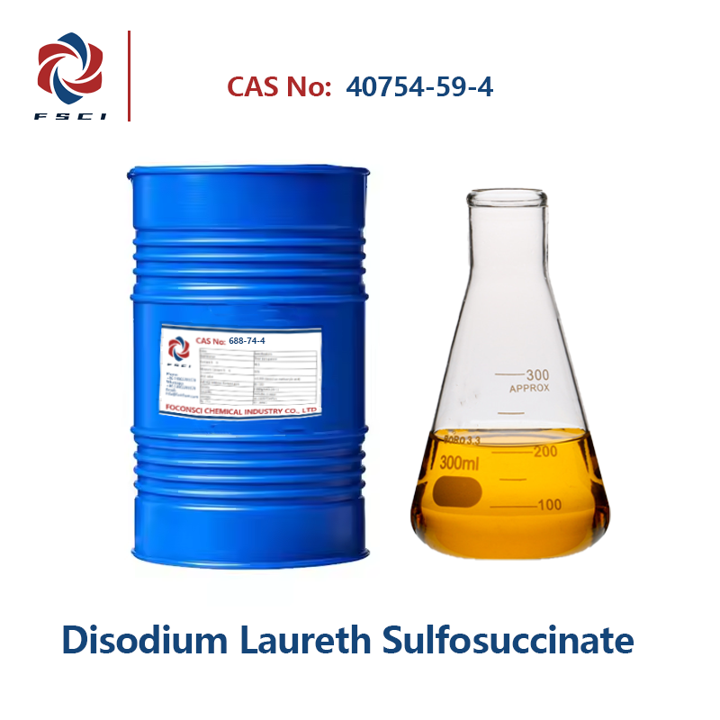 Disodium Laureth Sulfosuccinate CAS 40754-59-4