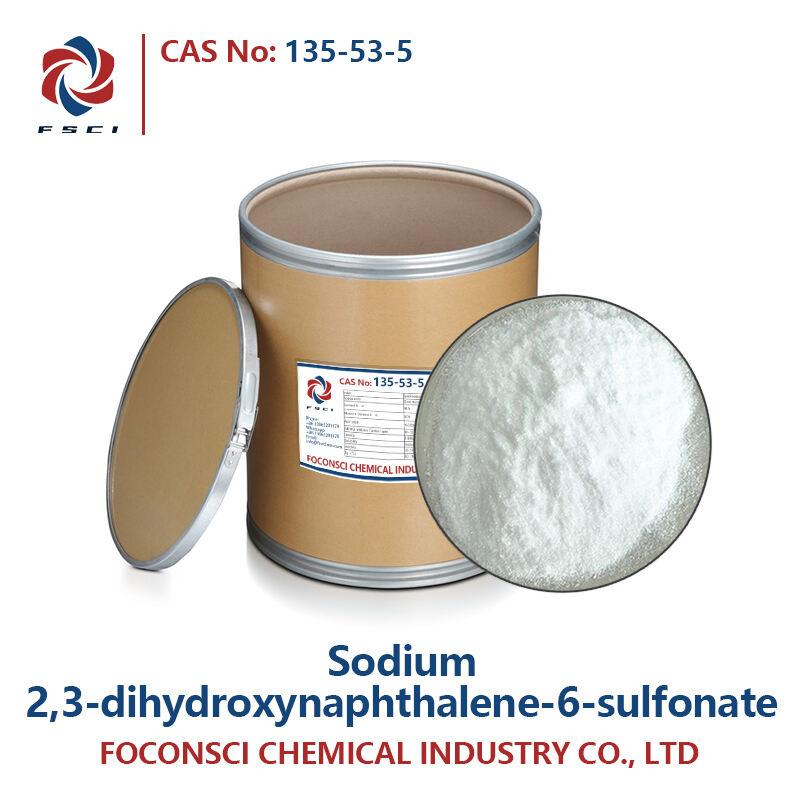 2,3-dihydroksynaftaleno-6-sulfonian sodu CAS 135-53-5