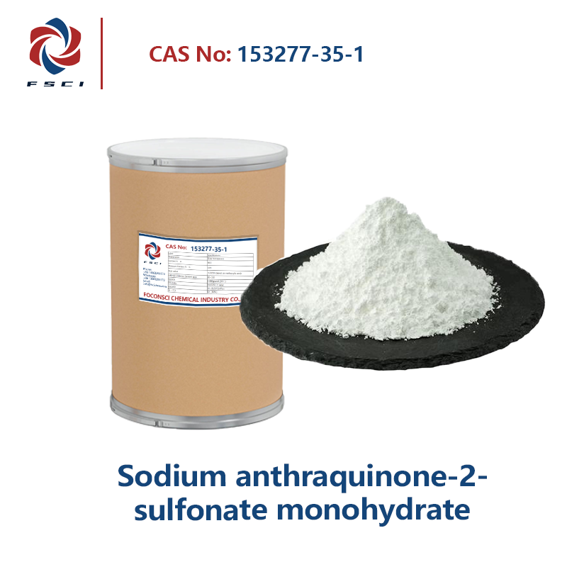 monohydrate anthraquinone-2-sulfónáit sóidiam CAS 153277-35-1