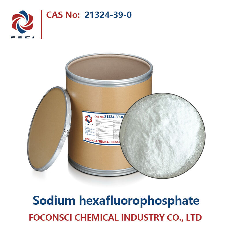 Hexafluorophosphate de sodium CAS 21324-39-0 F6NaP