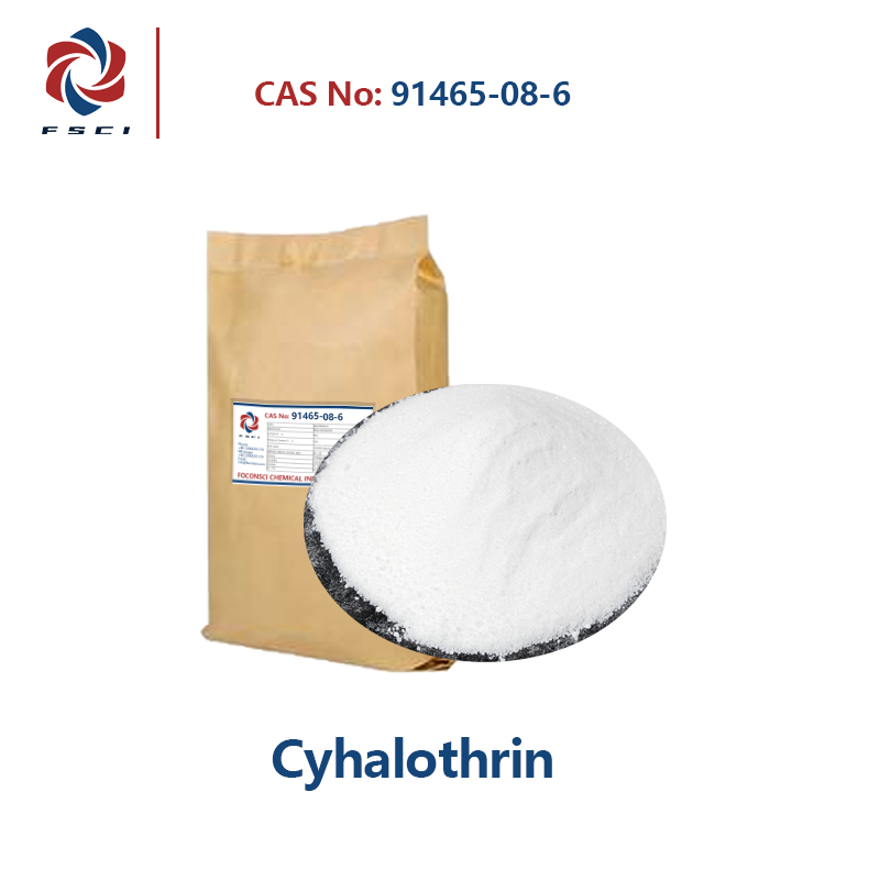 Cyhalothrin CAS 91465-08-6