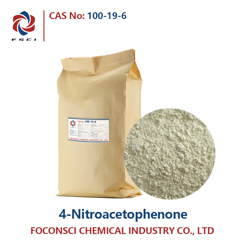 4-Nitroacetophenone CAS 100-19-6