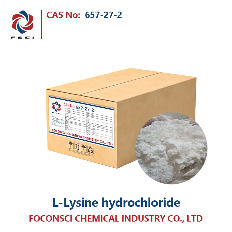 Chlorhydrate de L-lysine CAS 657-27-2