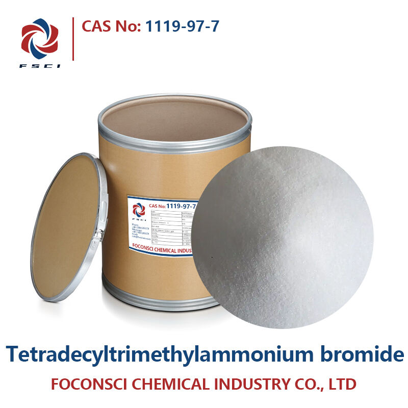 Tetradecyltrimethylammonium bromide CAS 1119-97-7