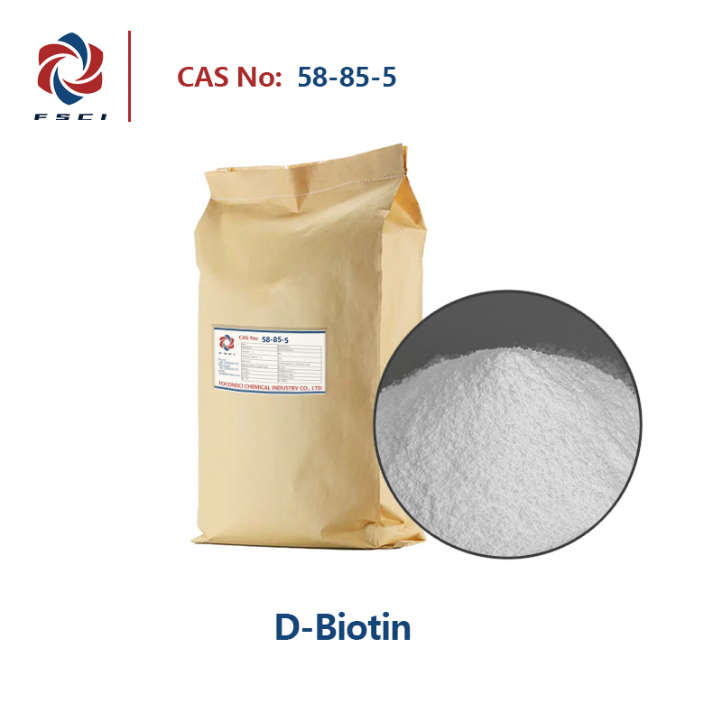 D-Biotiini CAS 58-85-5