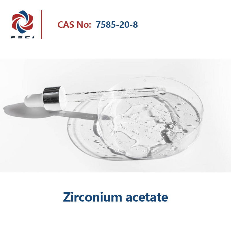 Zirconium acetate CAS 7585-20-8