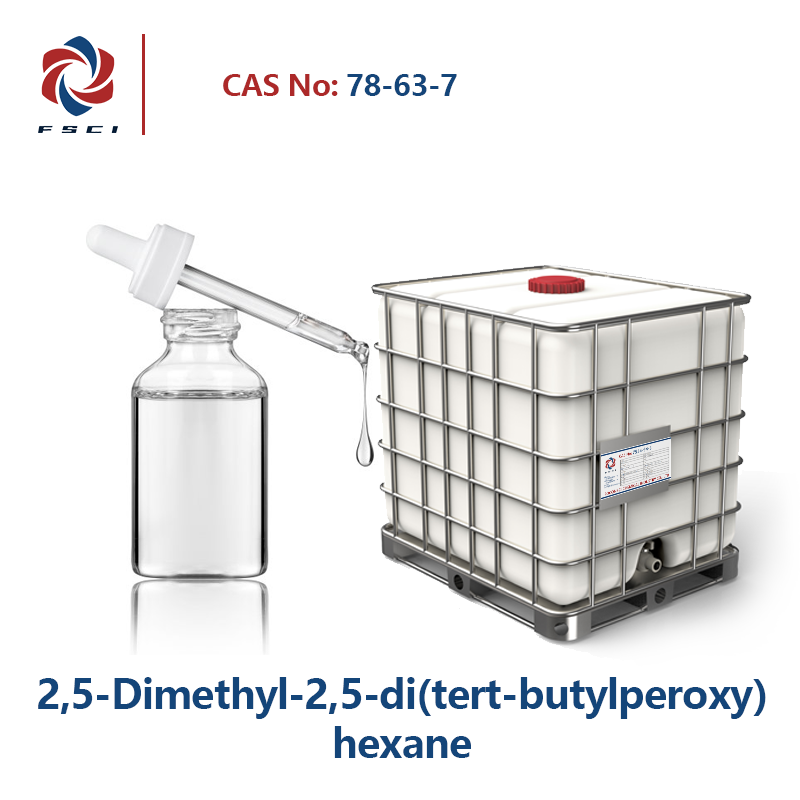 2,5-Dimethyl-2,5-di(tert-butylperoxy)hexane CAS 78-63-7