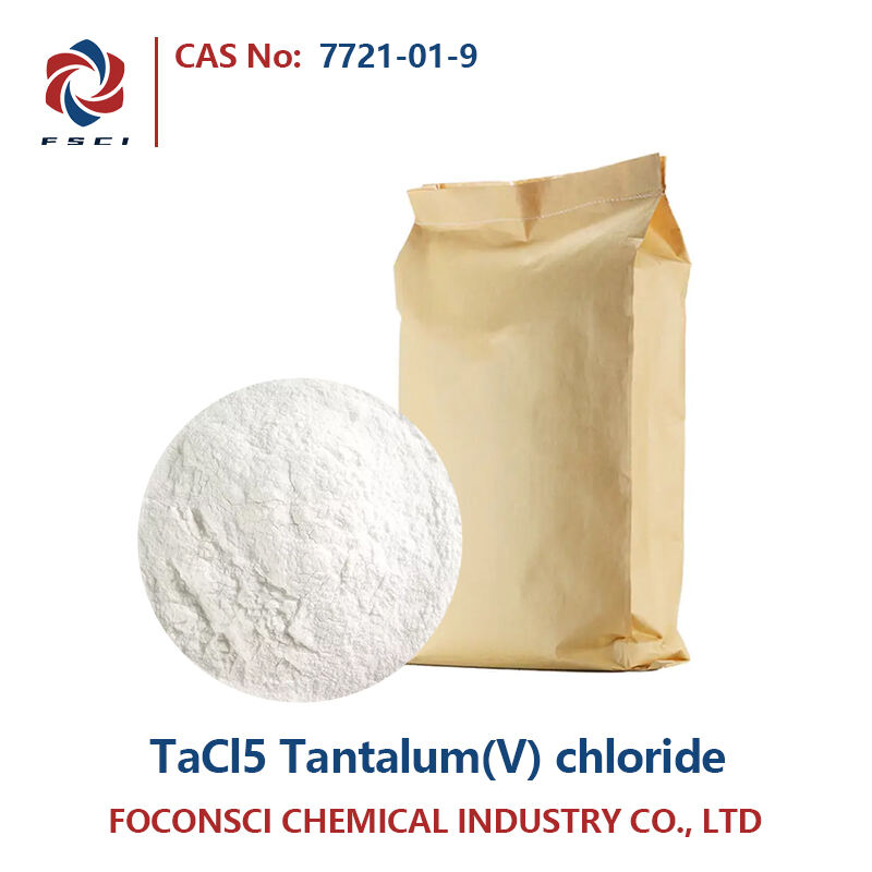 TaCl5 Chlorure de tantale (V) CAS 7721-01-9