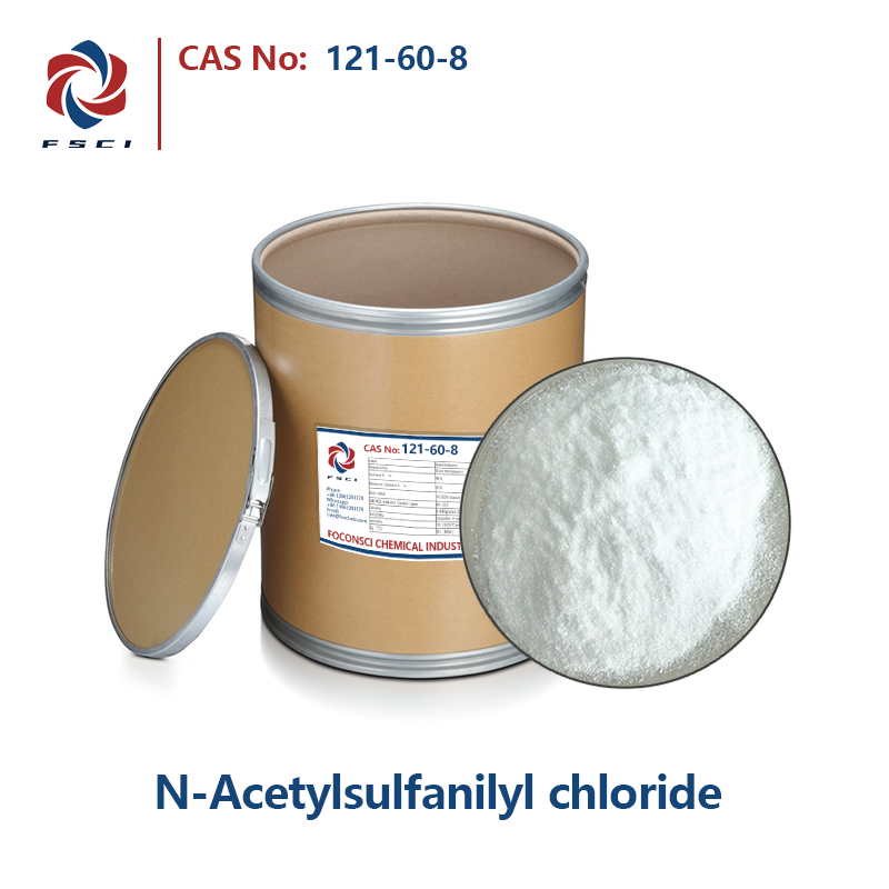 N-Acetylsulfanilyl chloride CAS 121-60-8