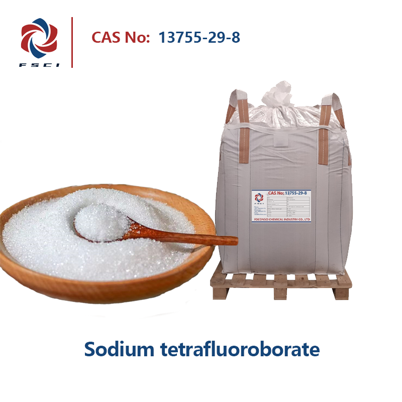 Sodium tetrafluoroborate CAS 13755-29-8