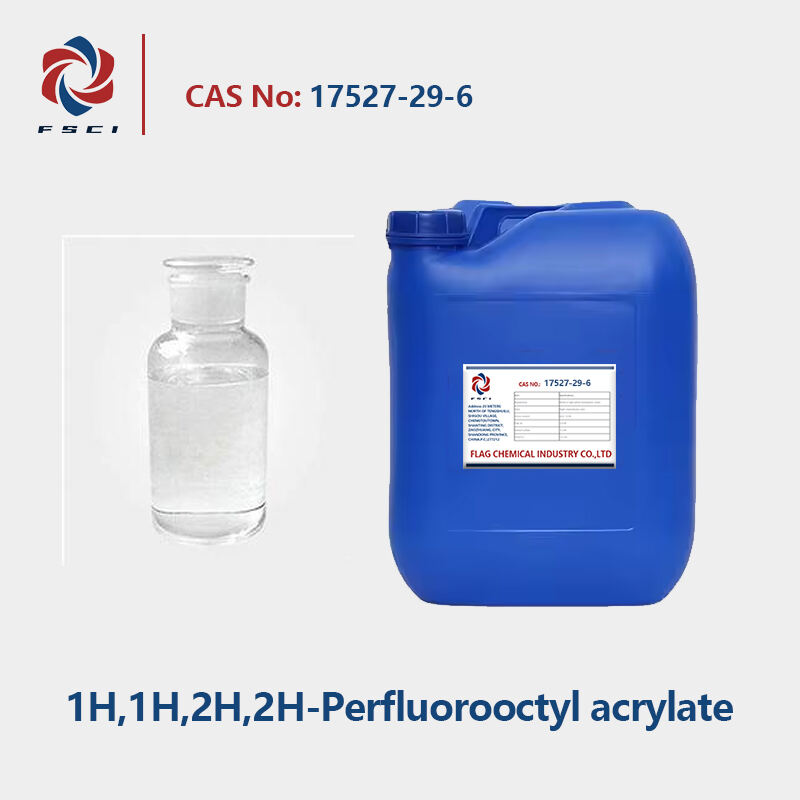 1H,1H,2H,2H-Perfluorooctyl acrylate CAS 17527-29-6