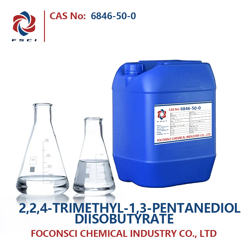 DIISOBUTYRATE DE 2,2,4-TRIMÉTHYL-1,3-PENTANEDIOL (TXIB) CAS 6846-50-0