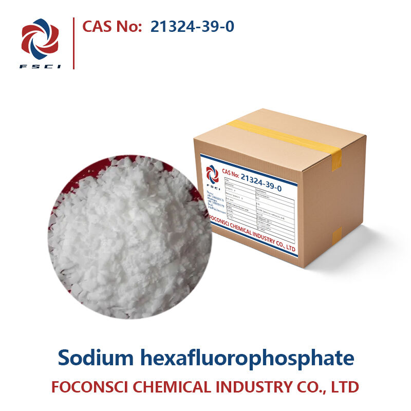 Sodium hexafluorophosphate CAS 21324-39-0 F6NaP 