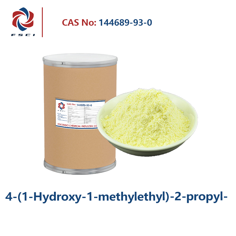 Etyl-4-(1-hydroxy-1-metyletyl)-2-propylimidazol-5-karboxylát CAS 144689-93-0