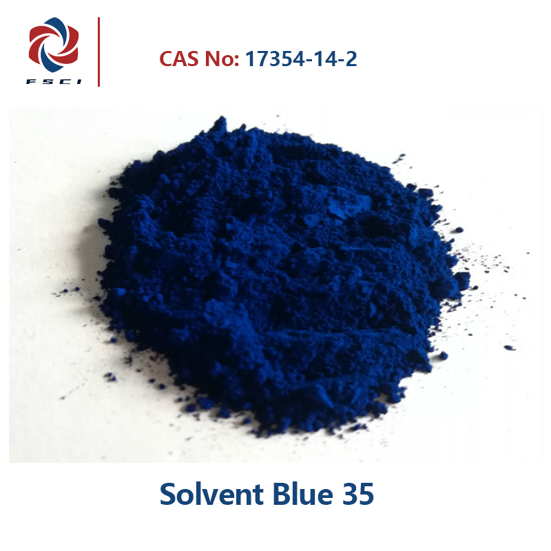 Lösungsmittelblau 35 CAS 17354-14-2