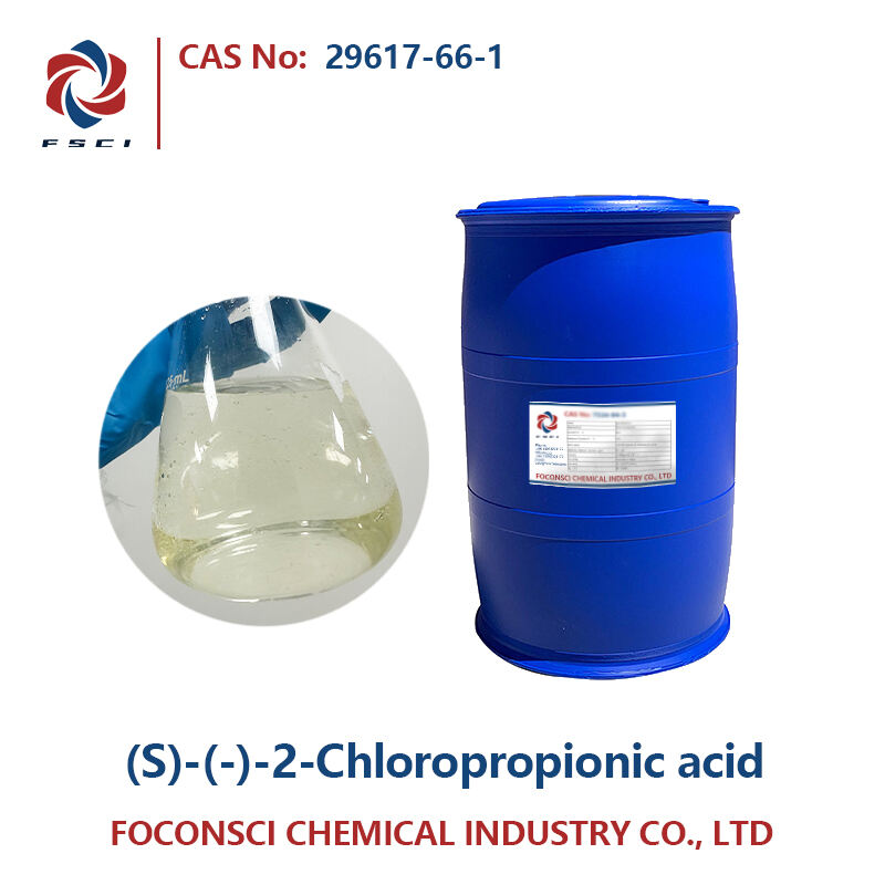 Acide (S)-(-)-2-chloropropionique CAS 29617-66-1